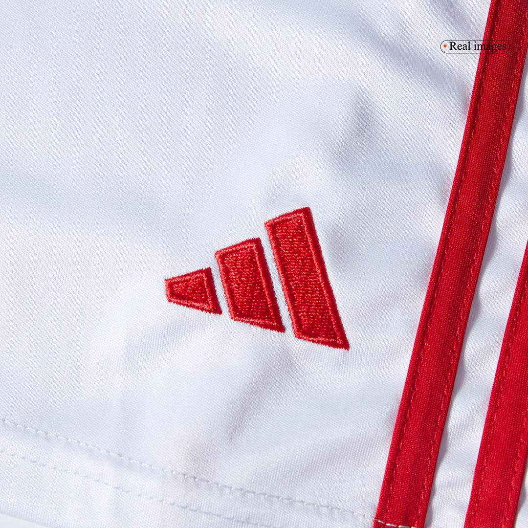 Kid's Arsenal Home Soccer Jersey Kit(Jersey+Shorts) 2025/26 - Soccerdeal