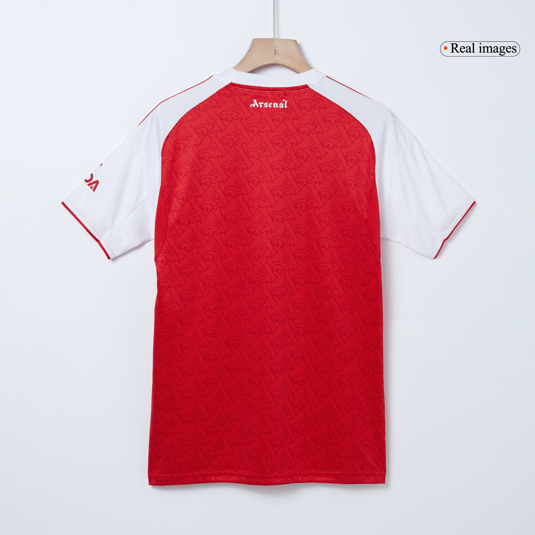 Arsenal Home Soccer Jersey 2025/26 - Soccerdeal