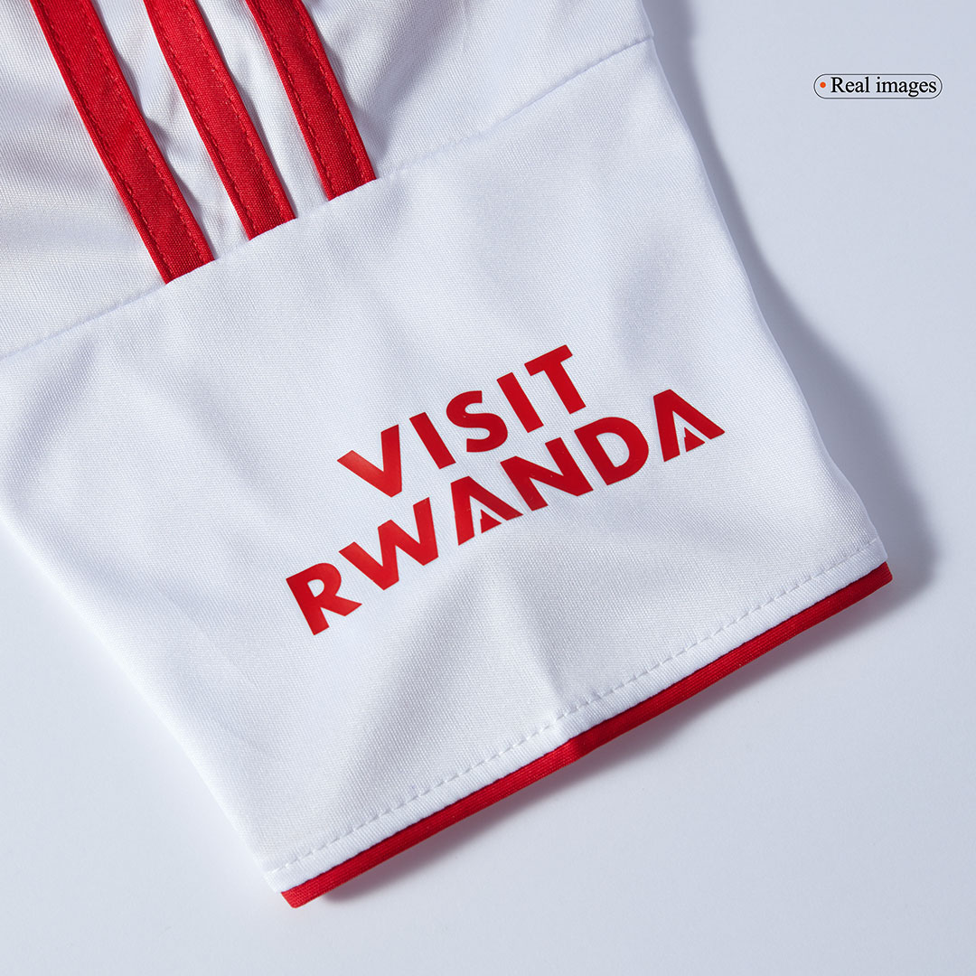 Kid's Arsenal Home Soccer Jersey Kit(Jersey+Shorts) 2025/26 - Soccerdeal