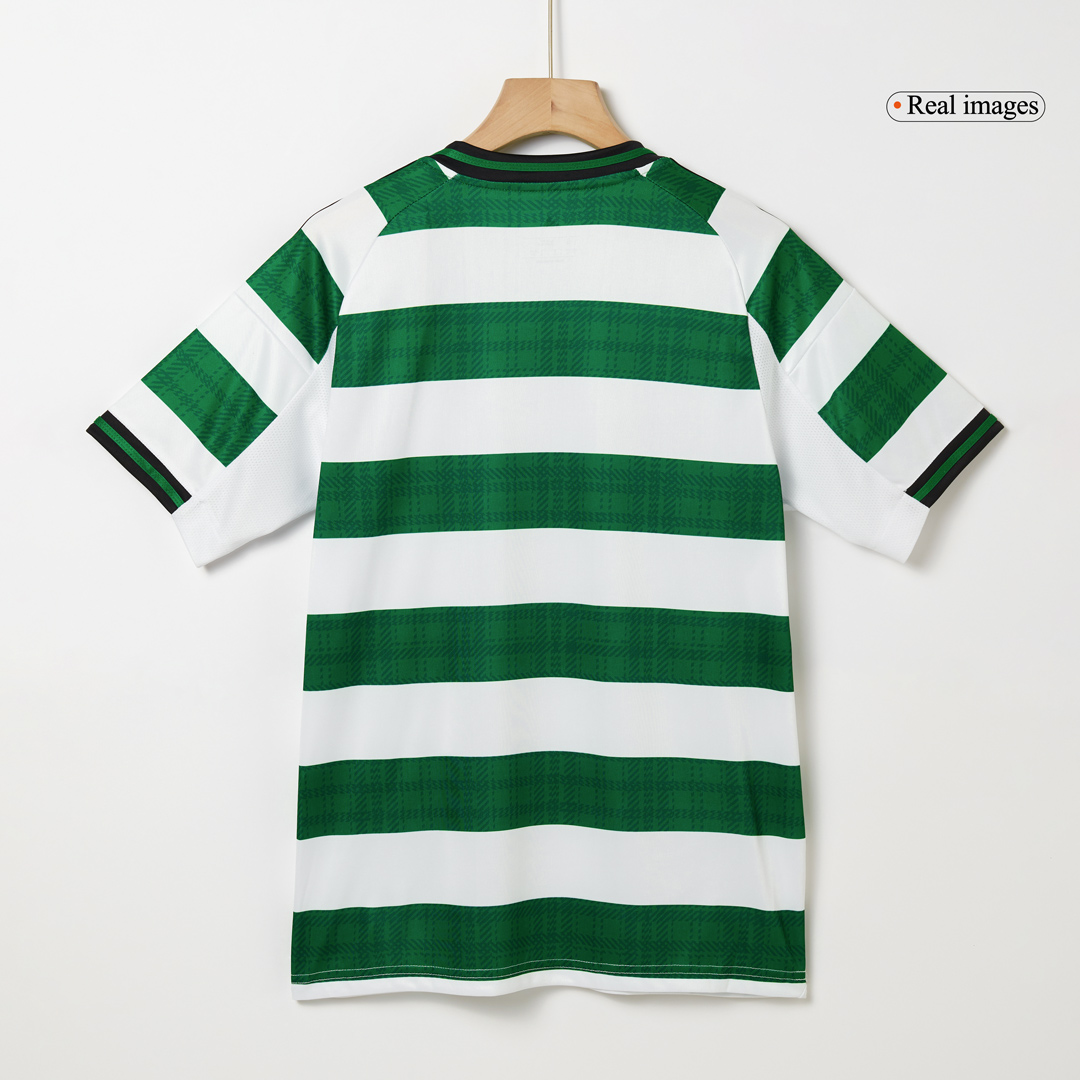 Celtic Home Soccer Jersey 2025/26 - Soccerdeal