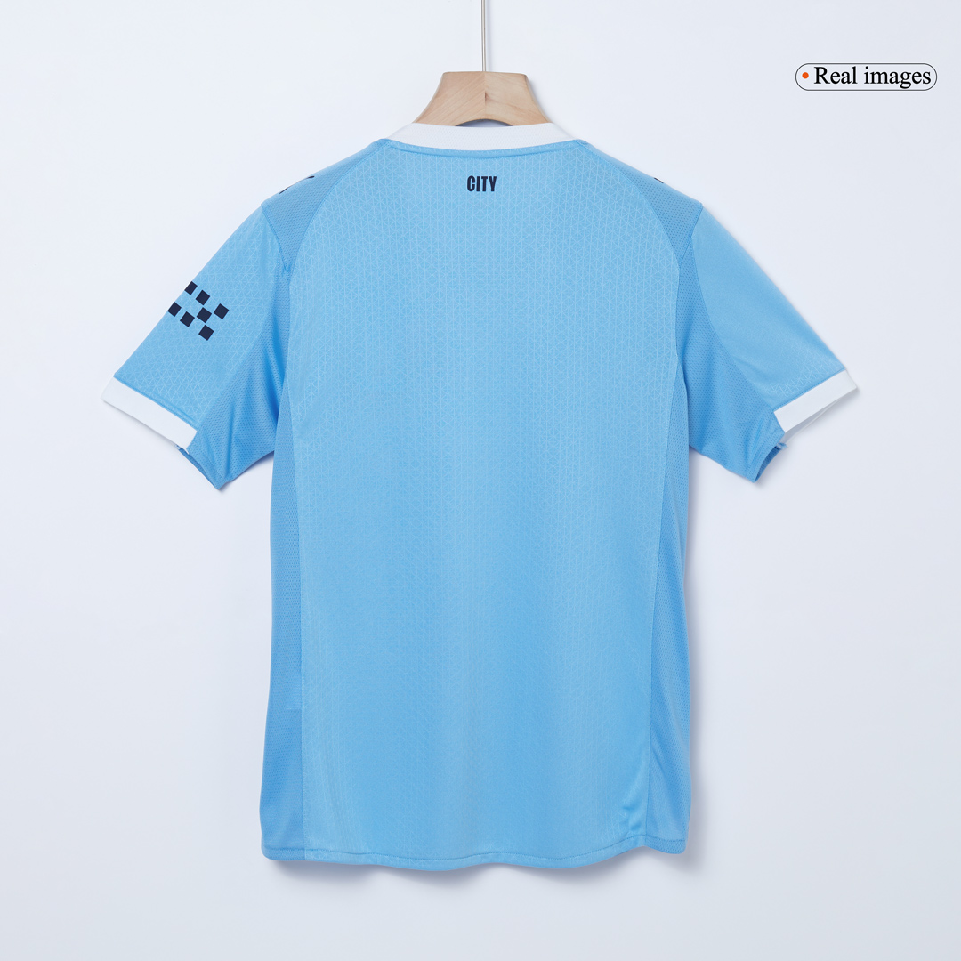 Manchester City Home Soccer Jersey 2025/26 Player Version - Soccerdeal