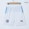 Kid's Manchester City Home Soccer Jersey Kit(Jersey+Shorts) 2025/26 - Soccerdeal