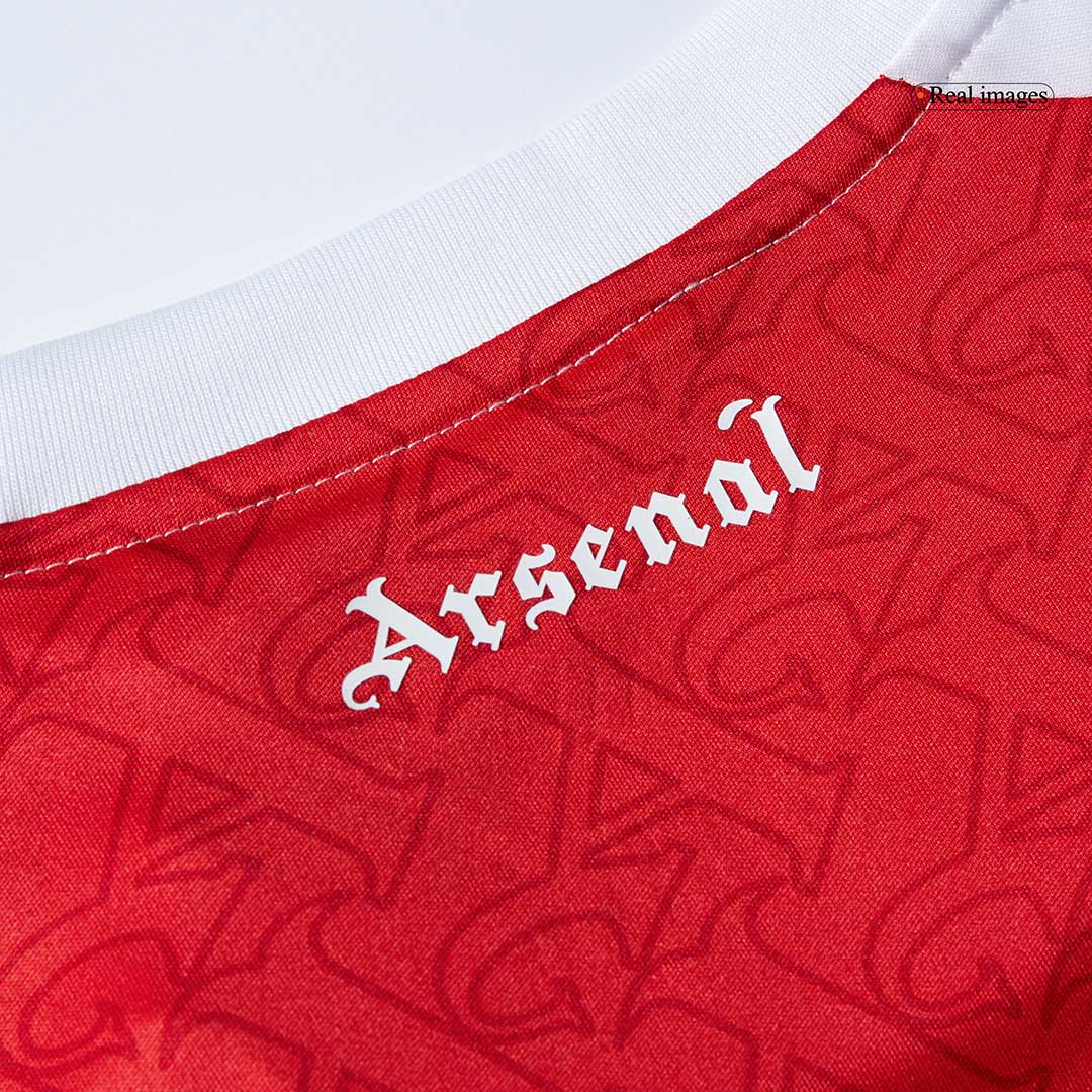 Arsenal Home Soccer Jersey 2025/26 - Soccerdeal