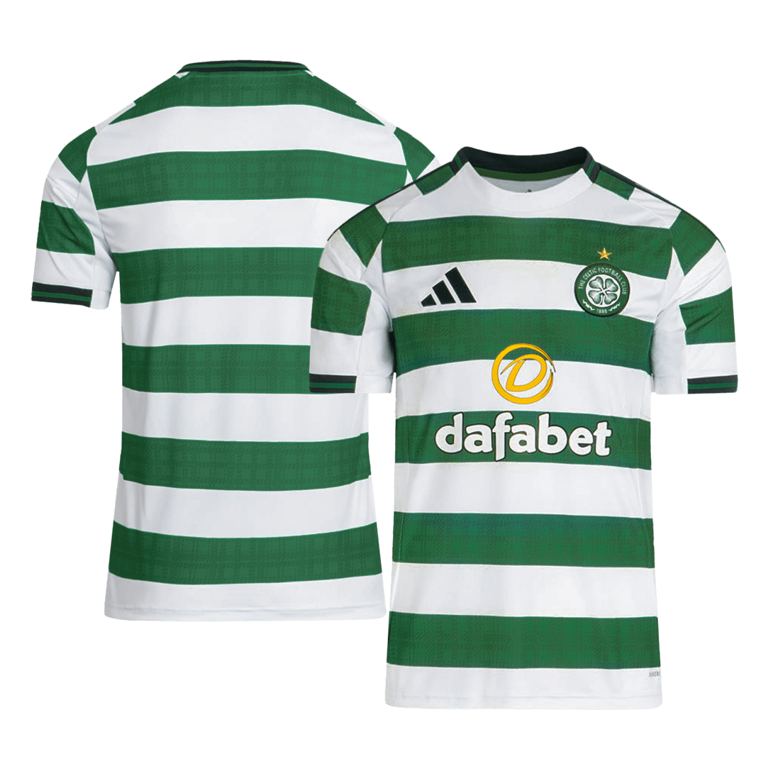 Celtic Home Soccer Jersey 2025/26 - Soccerdeal
