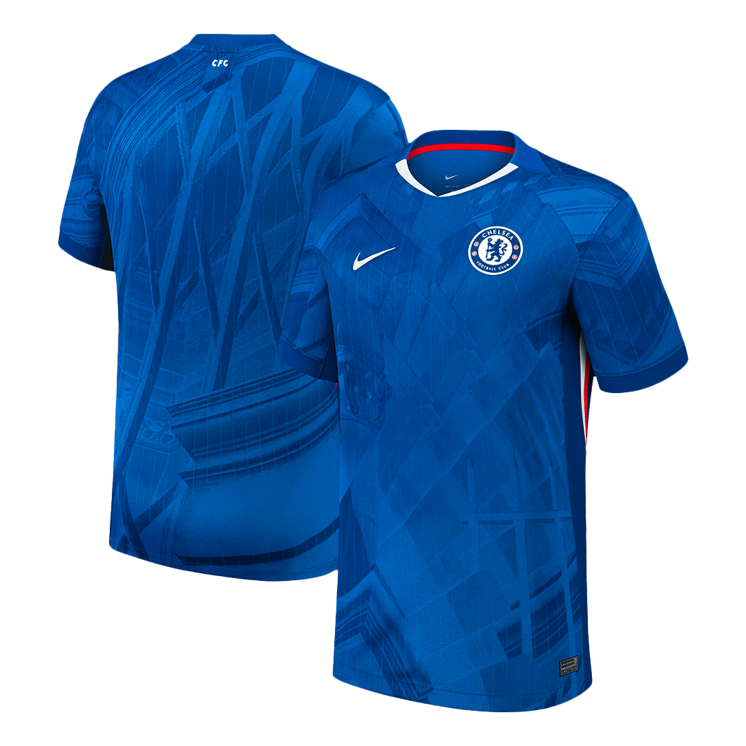 Chelsea Home Soccer Jersey 2025/26 - Soccerdeal