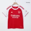 Kid's Arsenal Home Soccer Jersey Kit(Jersey+Shorts) 2025/26 - Soccerdeal