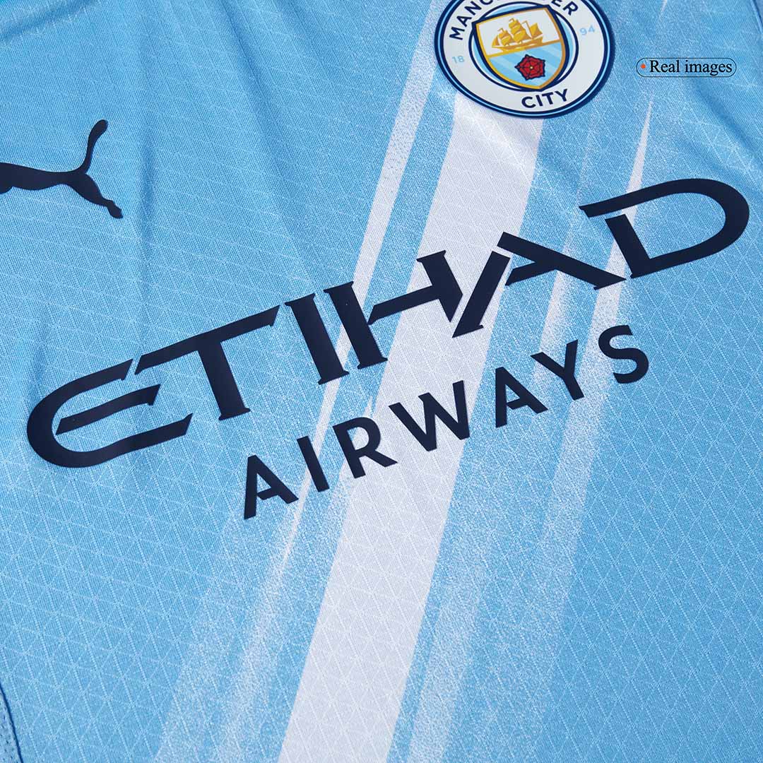 HAALAND #9 Manchester City Home Soccer Jersey 2025/26 Player Version - Soccerdeal