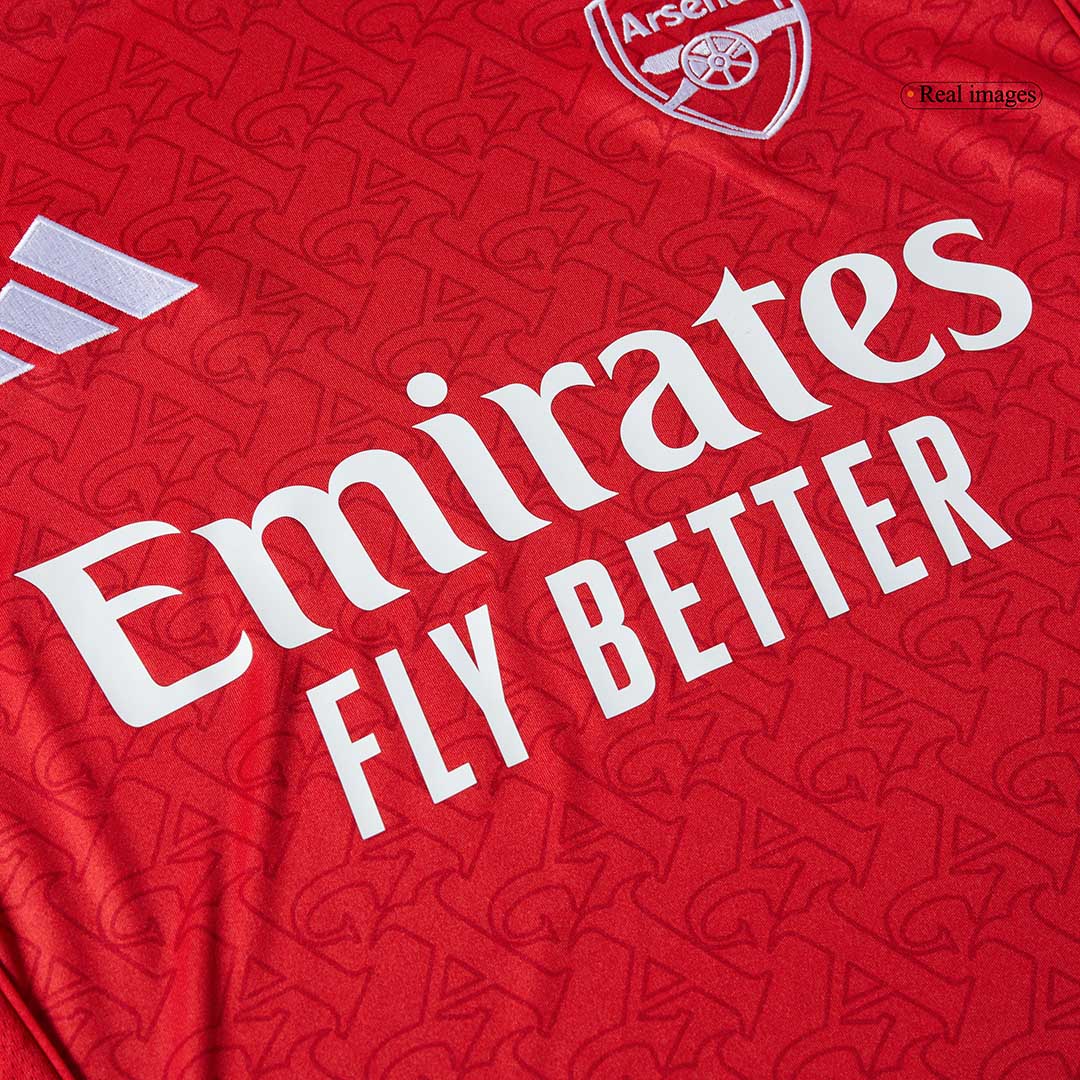 Arsenal Home Soccer Jersey 2025/26 - Soccerdeal