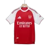 Authentic SAKA #7 Arsenal Home Soccer Jersey 2025/26 - Soccerdeal