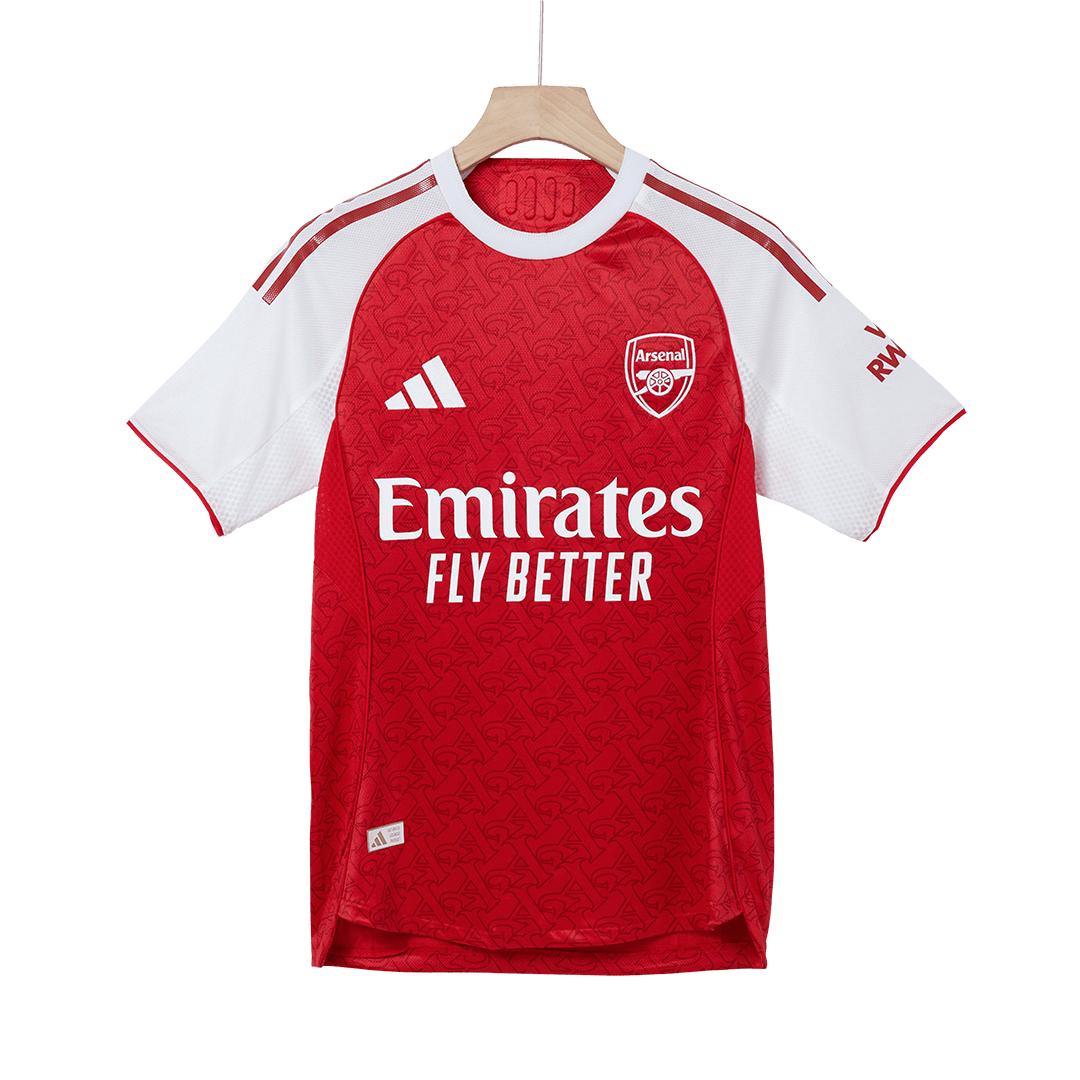 SAKA #7 Arsenal Home Soccer Jersey 2025/26 Player Version - Soccerdeal