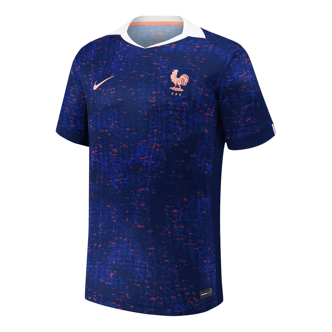 France Home Soccer Jersey 2025 - Women's Euro - Soccerdeal