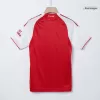 Authentic SAKA #7 Arsenal Home Soccer Jersey 2025/26 - Soccerdeal