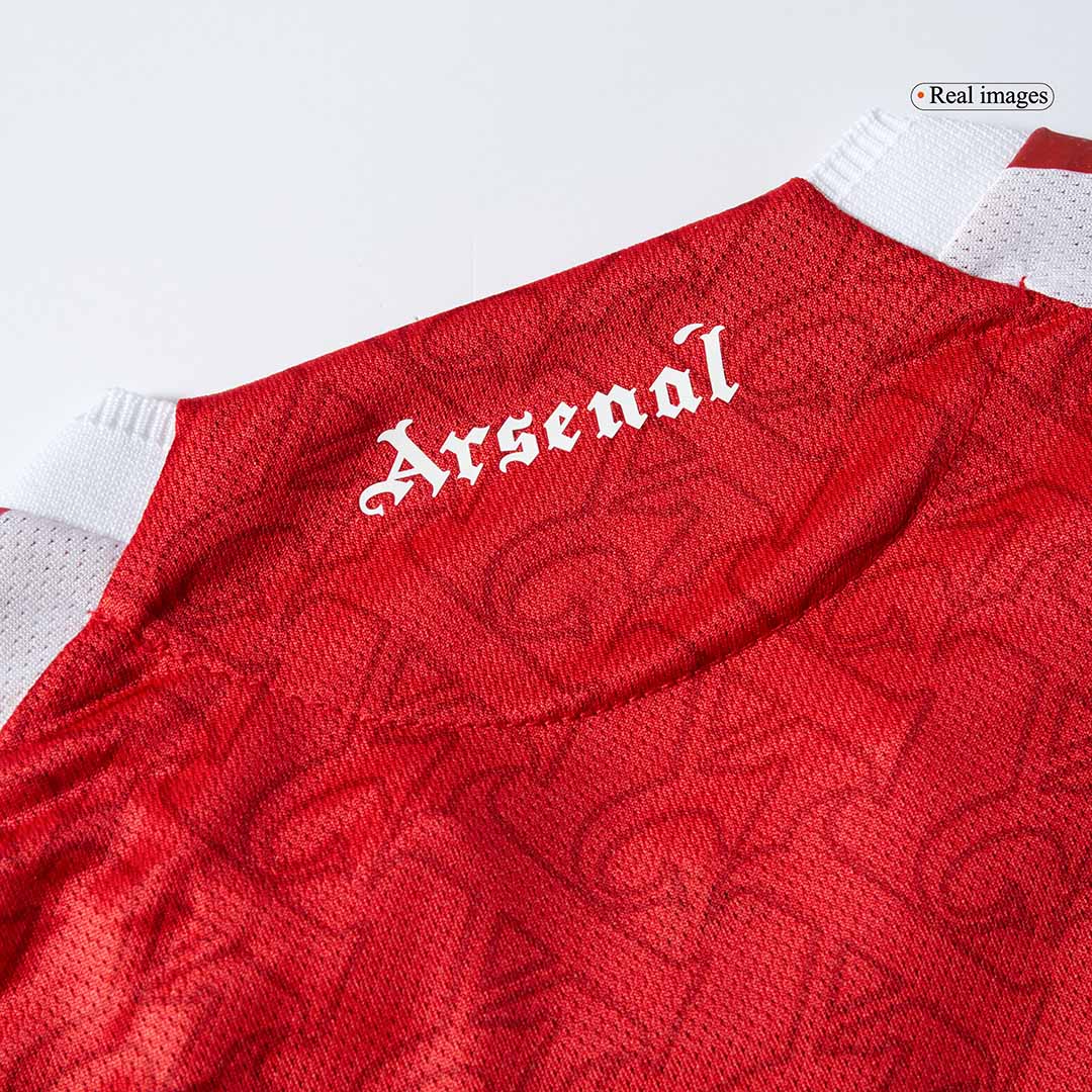Arsenal Home Soccer Jersey Kit(Jersey+Shorts) 2025/26 Player Version - Soccerdeal