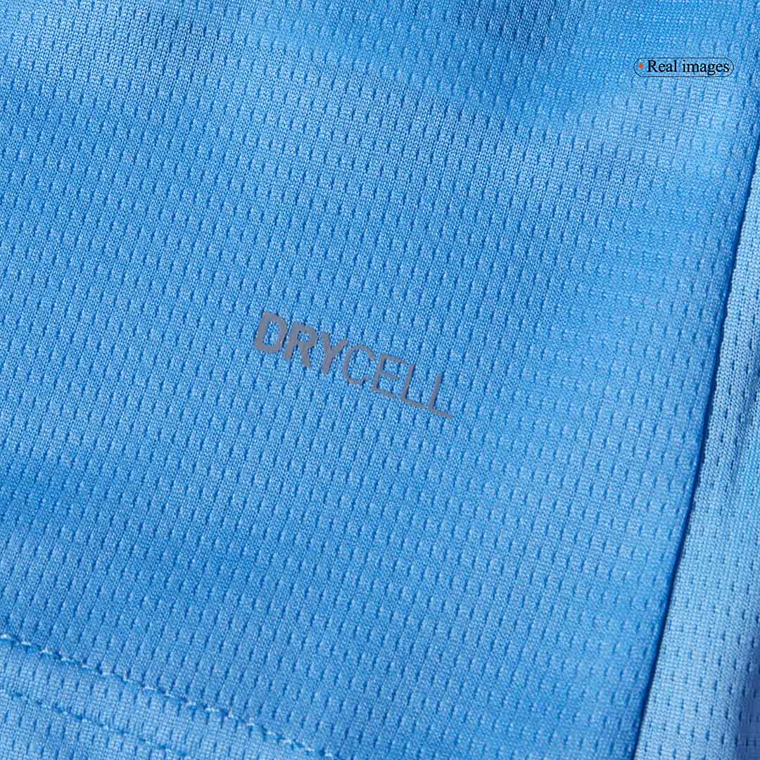 Kid's Manchester City Home Soccer Jersey Kit(Jersey+Shorts) 2025/26 - Soccerdeal