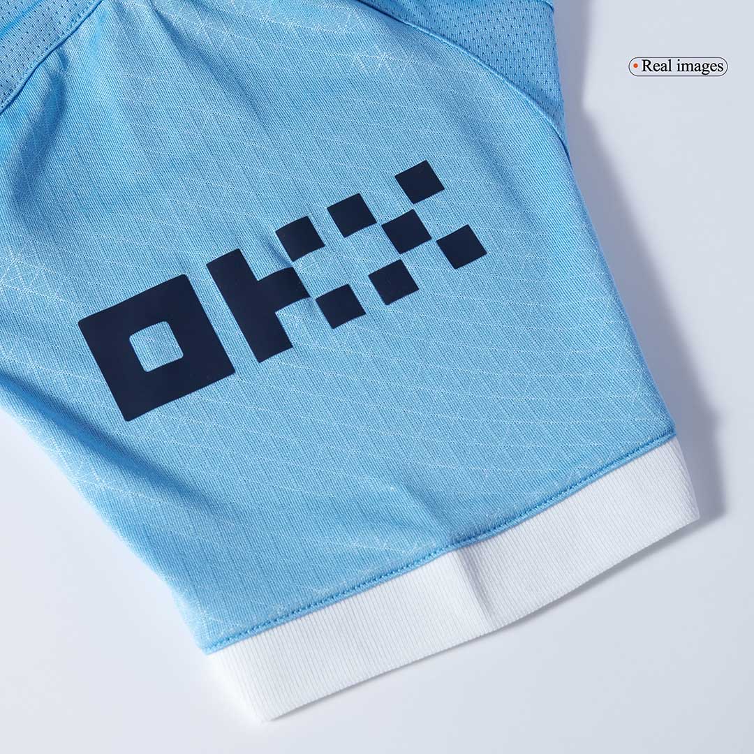 FODEN #47 Manchester City Home Soccer Jersey 2025/26 Player Version - Soccerdeal