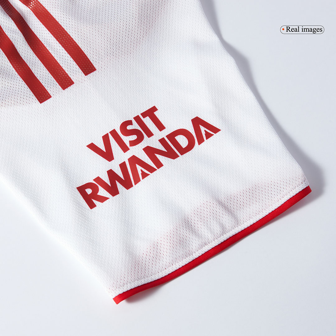 RICE #41 Arsenal Home Soccer Jersey 2025/26 Player Version - Soccerdeal