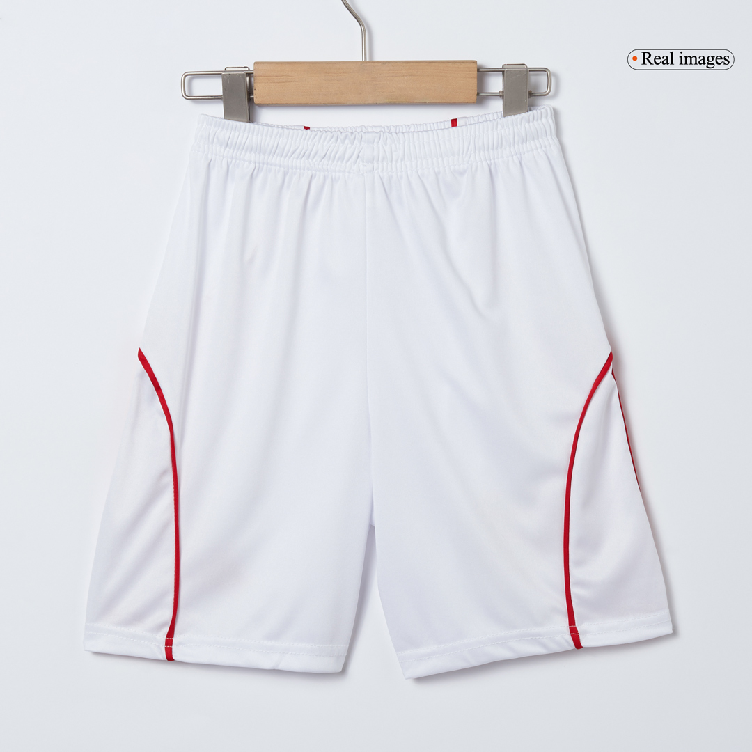 Kid's Arsenal Home Soccer Jersey Kit(Jersey+Shorts) 2025/26 - Soccerdeal