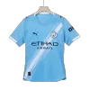 Authentic DE BRUYNE #17 Manchester City Home Soccer Jersey 2025/26 - Soccerdeal