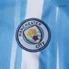 Kid's Manchester City Home Soccer Jersey Kit(Jersey+Shorts) 2025/26 - Soccerdeal