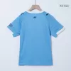 Kid's Manchester City Home Soccer Jersey Kit(Jersey+Shorts) 2025/26 - Soccerdeal