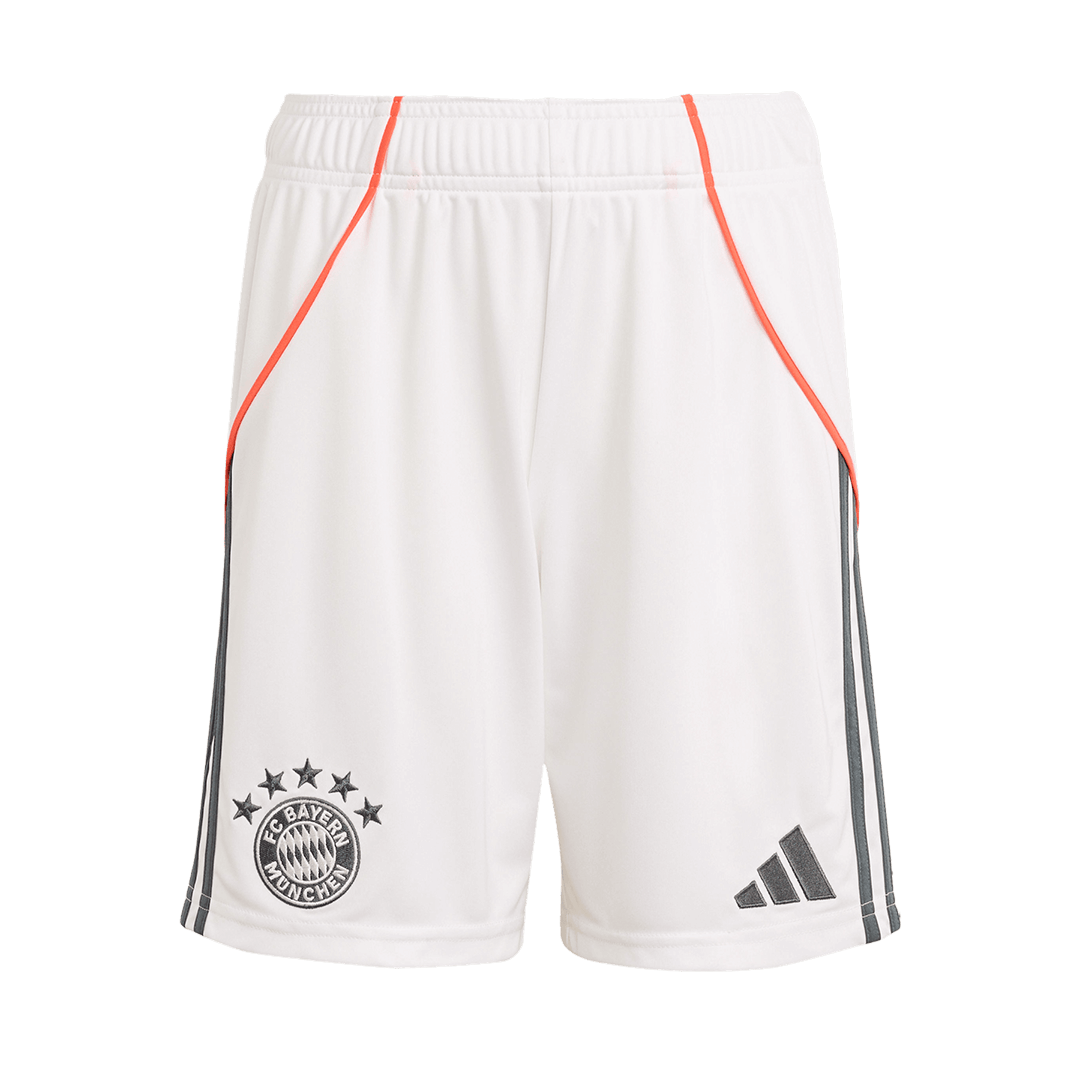 Bayern Munich Away Soccer Shorts 2025/26 - Soccerdeal