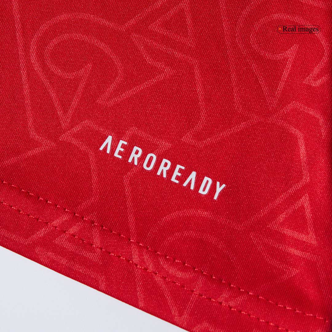 Kid's Arsenal Home Soccer Jersey Kit(Jersey+Shorts) 2025/26 - Soccerdeal