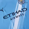 Kid's Manchester City Home Soccer Jersey Kit(Jersey+Shorts) 2025/26 - Soccerdeal
