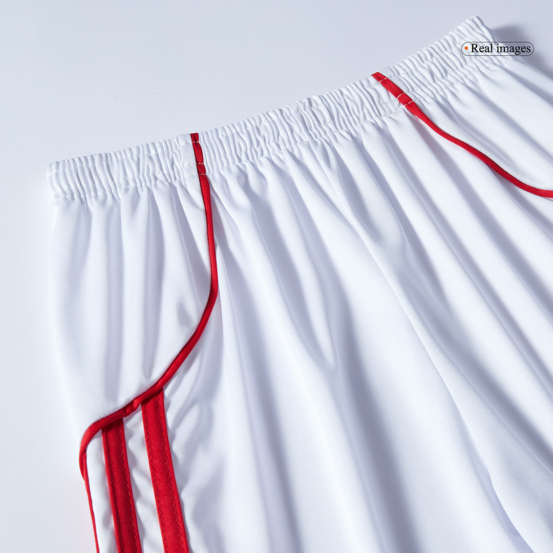 Kid's Arsenal Home Soccer Jersey Kit(Jersey+Shorts) 2025/26 - Soccerdeal