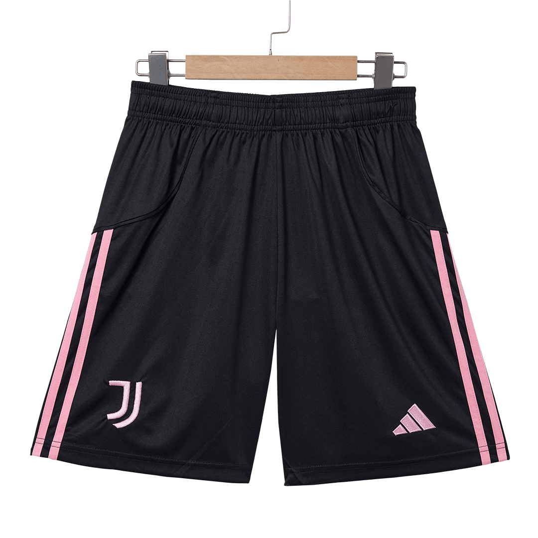 Juventus Home Soccer Shorts 2025/26 - Soccerdeal