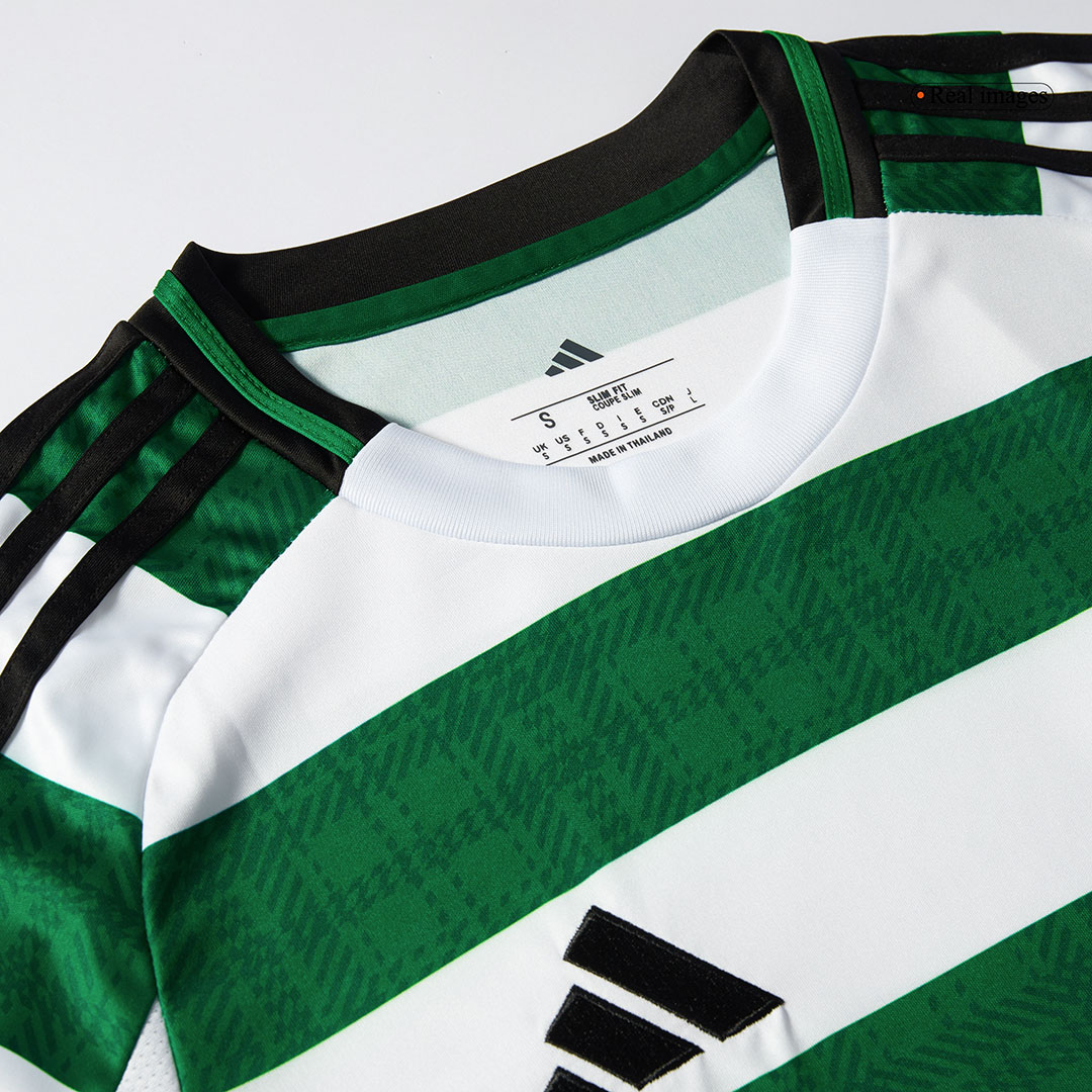 Celtic Home Soccer Jersey 2025/26 - Soccerdeal