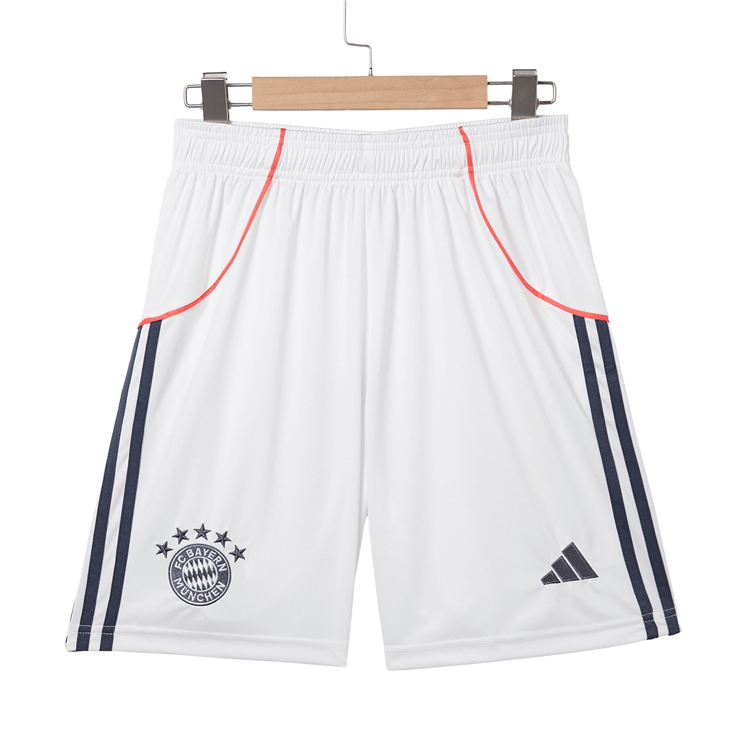 Bayern Munich Away Soccer Shorts 2025/26 - Soccerdeal