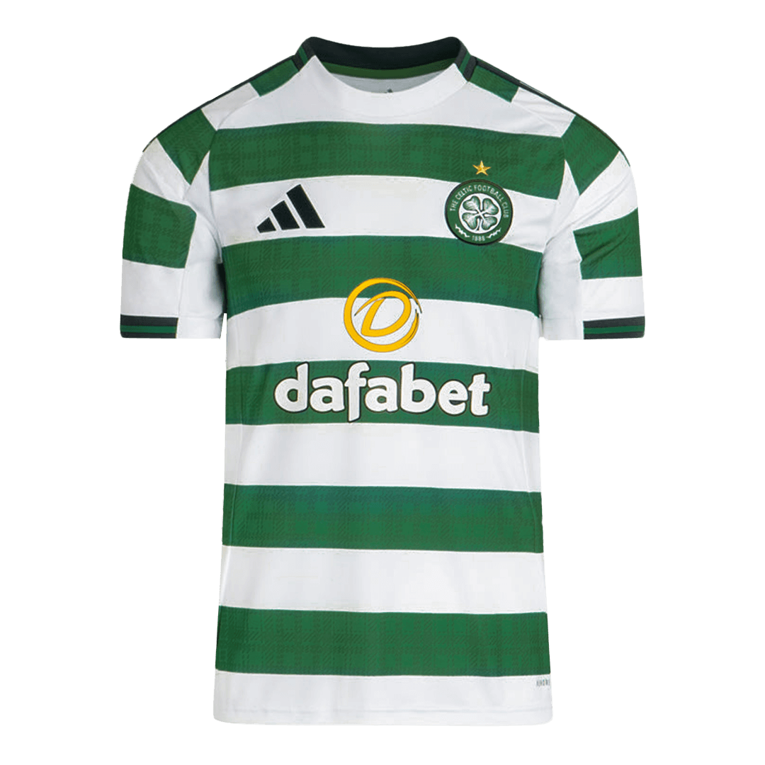 Celtic Home Soccer Jersey 2025/26 - Soccerdeal