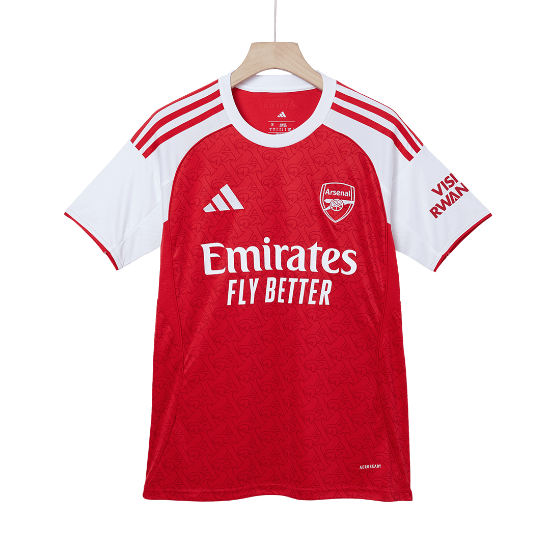 Arsenal Home Soccer Jersey 2025/26 - Soccerdeal