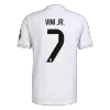 Authentic VINI JR. #7 Real Madrid Home Soccer Jersey 2025/26 - Soccerdeal