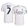 Authentic VINI JR. #7 Real Madrid Home Soccer Jersey 2025/26 - Soccerdeal