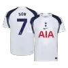 Authentic SON #7 Tottenham Hotspur Home Soccer Jersey 2025/26 - Soccerdeal