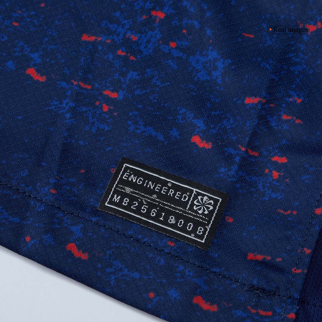 France Home Soccer Jersey 2025 - Women's Euro - Soccerdeal