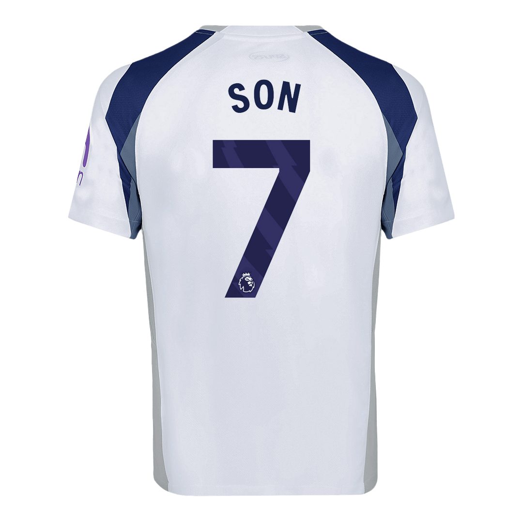 SON #7 Tottenham Hotspur Home Soccer Jersey 2025/26 - Soccerdeal