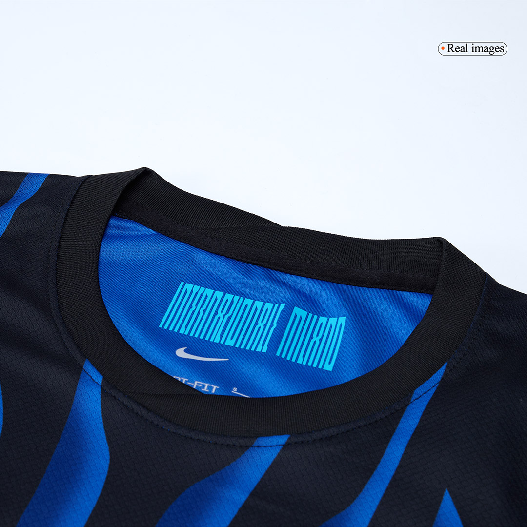 Inter Milan Home Soccer Jersey 2025/26 - Soccerdeal