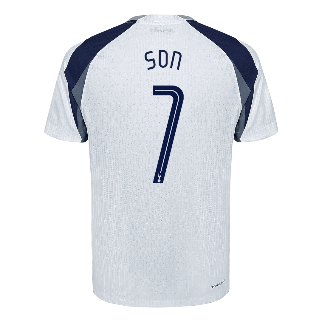 SON #7 Tottenham Hotspur Home Soccer Jersey 2025/26 - UCL Player Version - Soccerdeal
