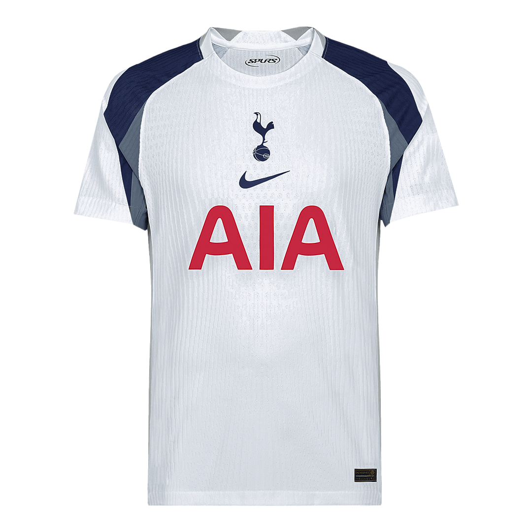 Tottenham Hotspur Home Soccer Jersey 2025/26 Player Version - Soccerdeal