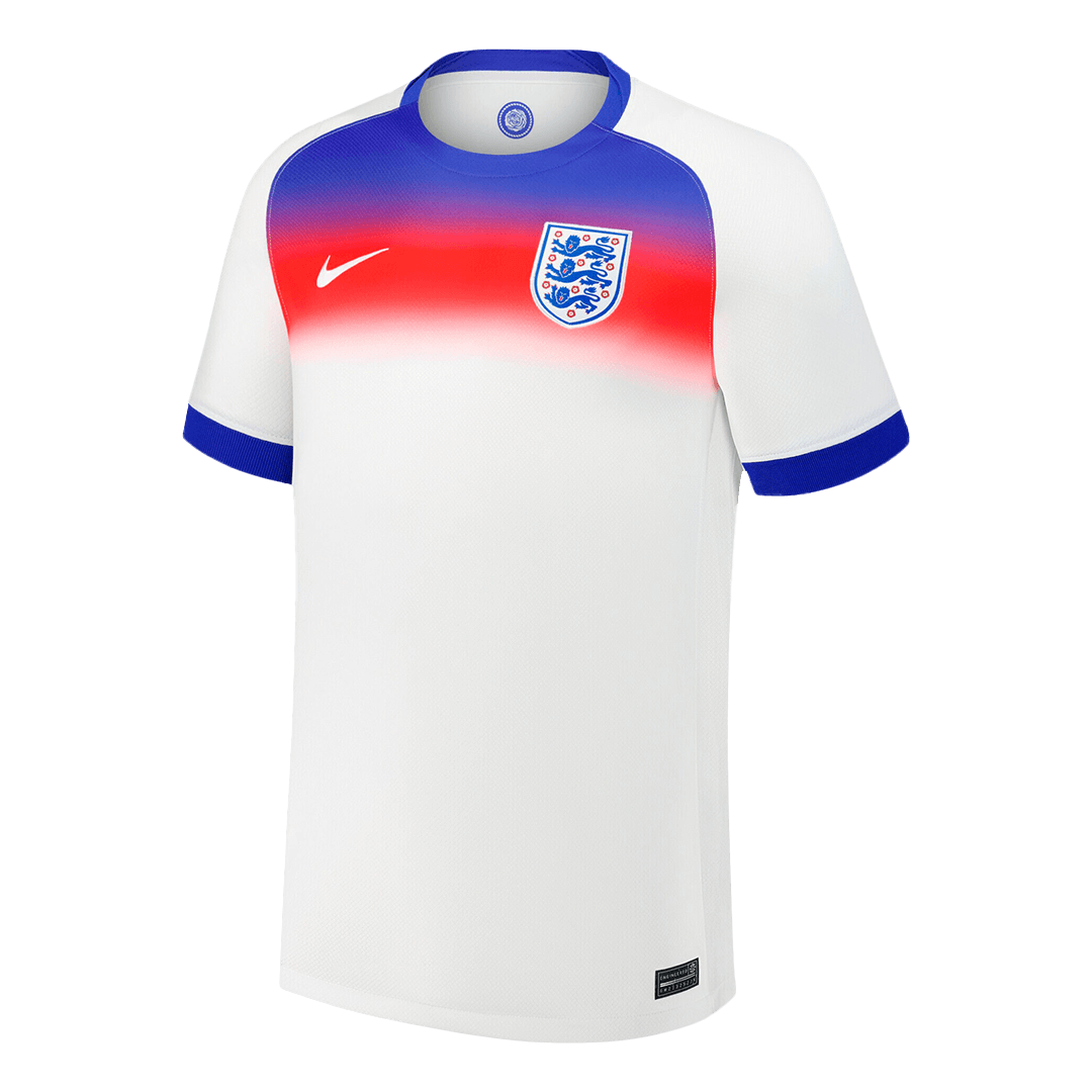 England Home Soccer Jersey 2025 - Women's Euro - Soccerdeal