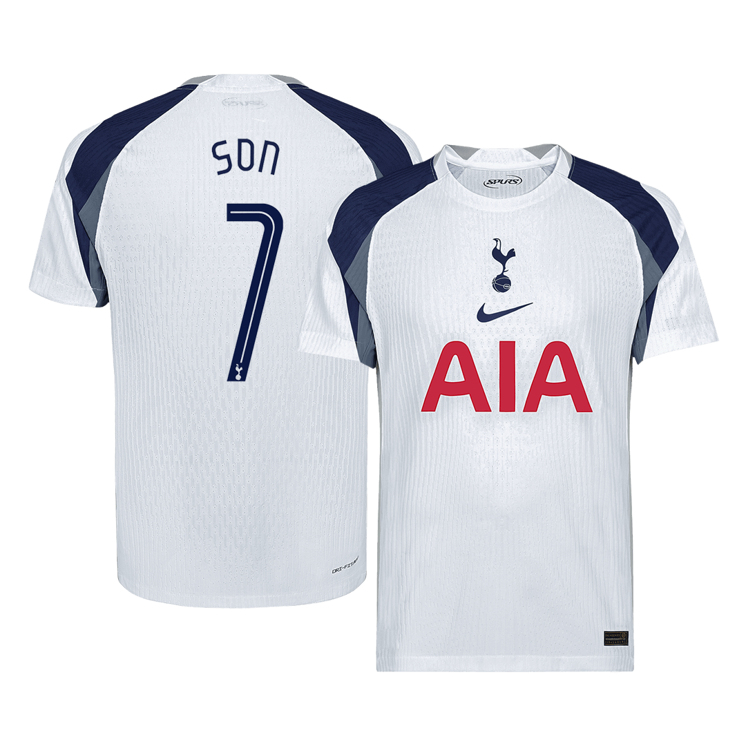 SON #7 Tottenham Hotspur Home Soccer Jersey 2025/26 - UCL Player Version - Soccerdeal