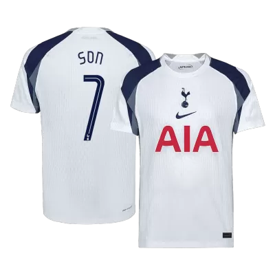 Authentic SON #7 Tottenham Hotspur Home Soccer Jersey 2025/26 - UCL - Soccerdeal