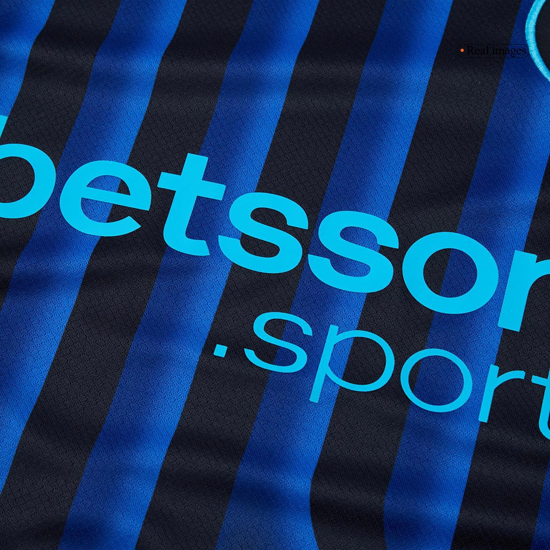 Inter Milan Home Soccer Jersey 2025/26 - Soccerdeal