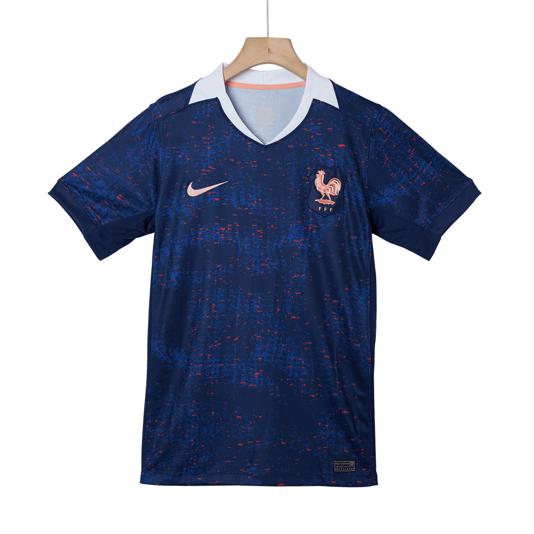 France Home Soccer Jersey 2025 - Women's Euro - Soccerdeal