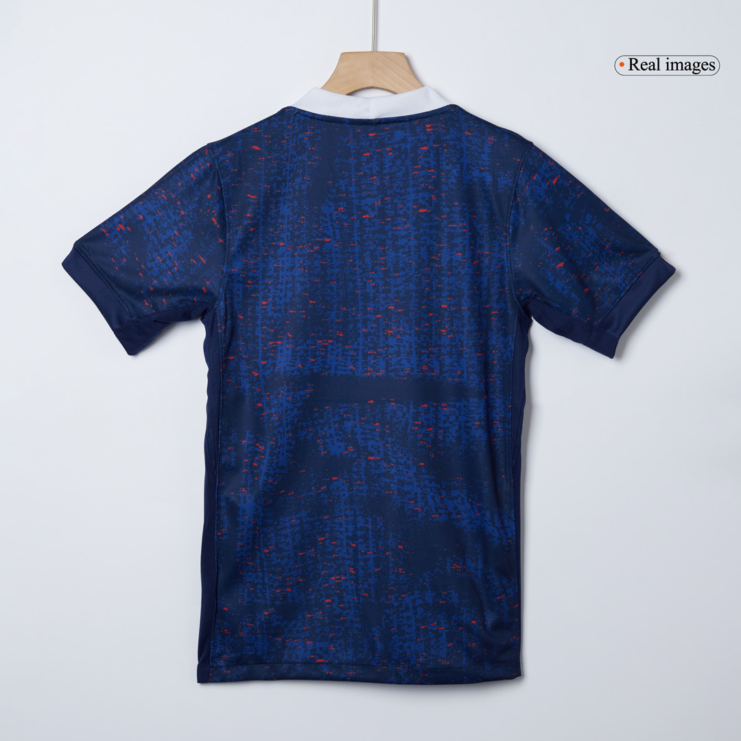 France Home Soccer Jersey 2025 - Women's Euro - Soccerdeal