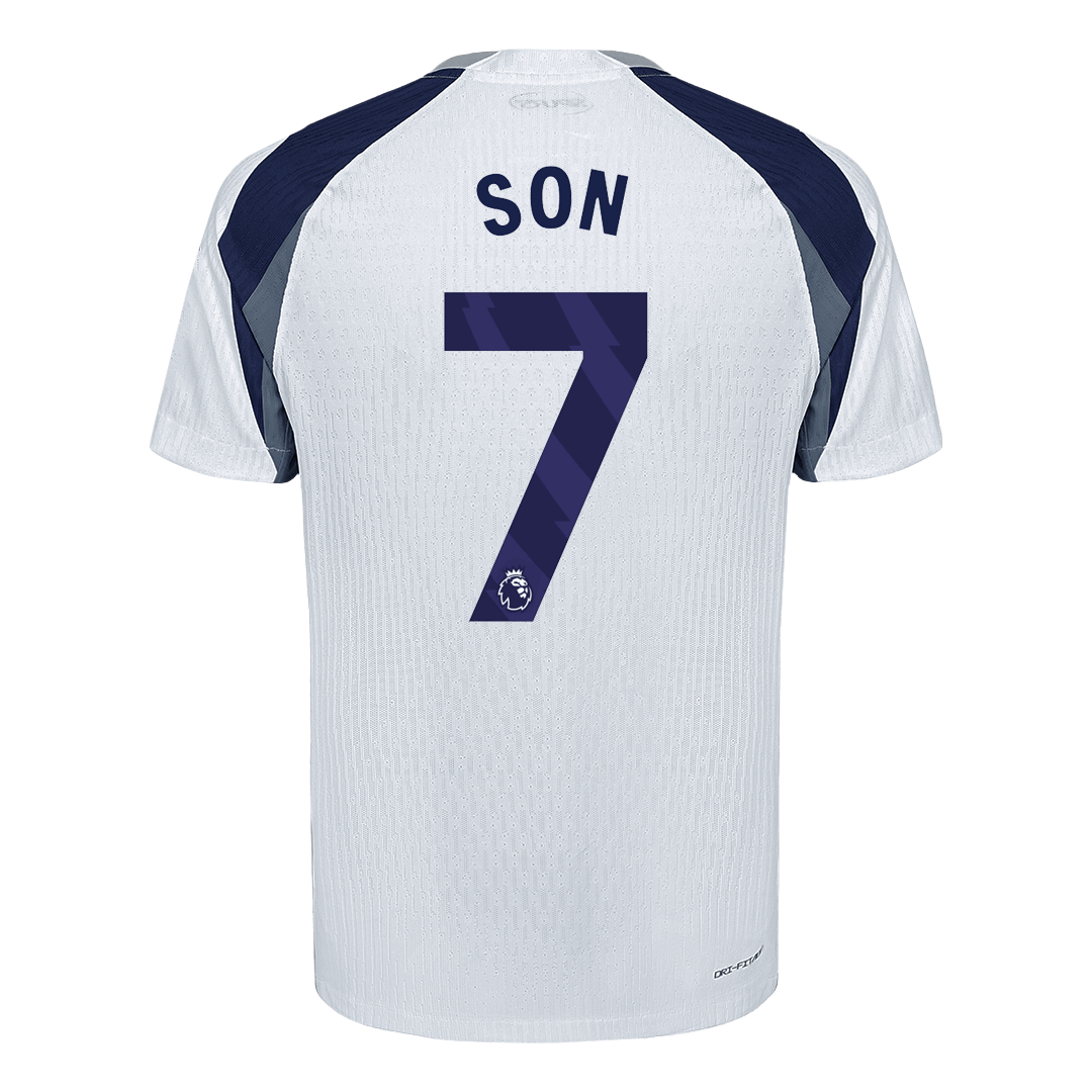 SON #7 Tottenham Hotspur Home Soccer Jersey 2025/26 Player Version - Soccerdeal