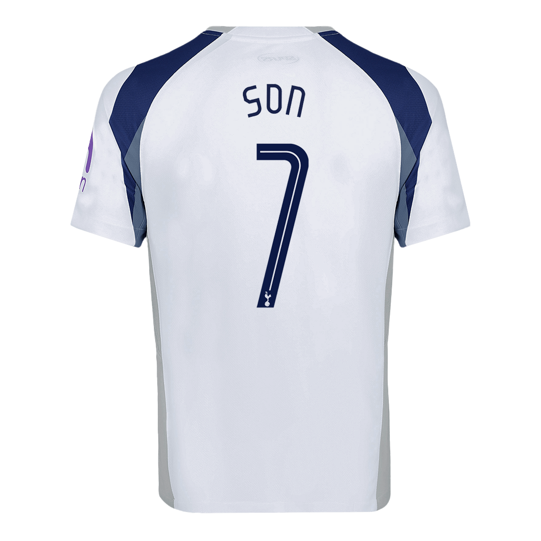 SON #7 Tottenham Hotspur Home Soccer Jersey 2025/26 -UCL - Soccerdeal