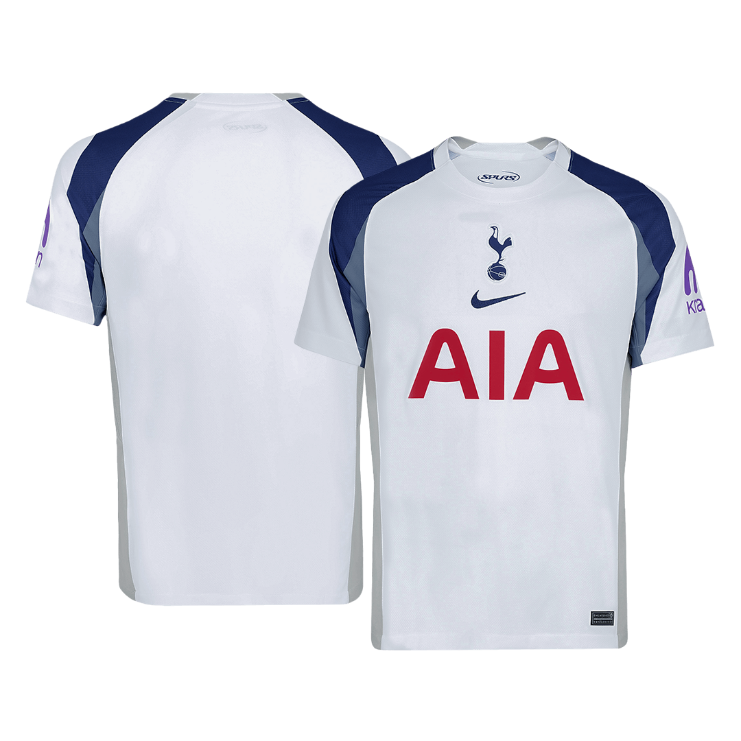 Tottenham Hotspur Home Soccer Jersey 2025/26 - Soccerdeal